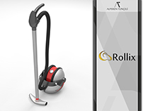 Rollix RX-1 Vacuum Cleaner Concept