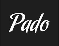 PADO logo design