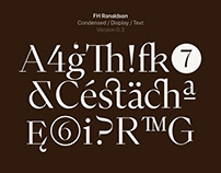 FH Ronaldson (Font Family)