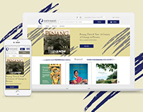 E-commerce Website Redesign for Publishing House