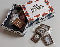 Chocolate Christmas Packaging
