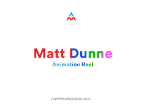 Matt Dunne - Animation Reel