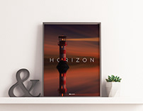 Lost into the Horizon | Poster Design Artwork.