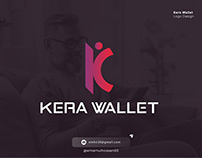 Kera Wallet | Crypto Wallet Logo design