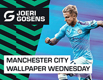 Manchester City - Wallpaper Wednesday