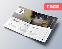 Clean Promotional Poster – Free Flyer Template