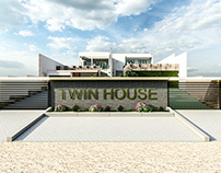 kigali residential twin house