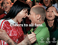 Heineken #CheersToAllFans