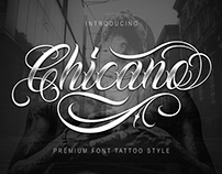 Chicano font | Tattoo style