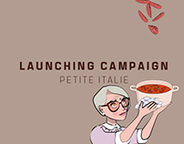 Advertising Campaign // Animation & Illustration