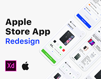 Apple Store App Redesign