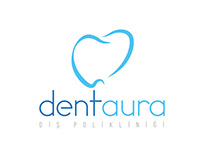 Dentaura Logo Designs.