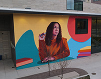 University of Colorado Denver Mural