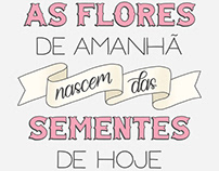 The flowers of tomorrow – Client Artes Florais