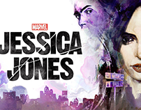 Netflix - Jessica Jones - MailOnline Takeover