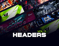 Headers Vol-1 | KRB Fx