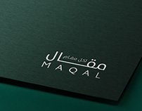 Logo identity - MAQAL 2022