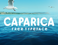 Caparica (Free Typeface)