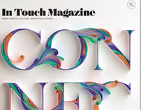 Cover for In Touch magazine and editorial