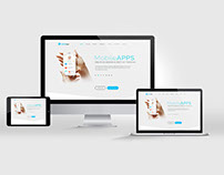 MobileApps - Responsive Mobile App Landing Page-HTML Te