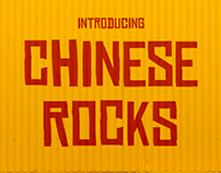 Free Font: Chinese Rocks
