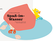 Spaß-im-Wasser a platform for kids