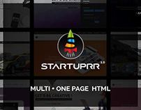 Startuprr - Unique Multi-Purpose HTML Template