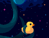 Space duck