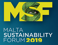 MSF - Malta Sustainability Forum 2019 - Branding