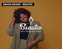 Brand Board - Beautiz