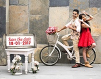 Sneha-Prateek Pre Wedding Photoshoot