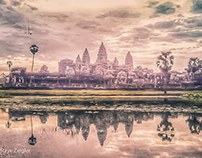 "Sunrise at Angkor Wat" 2019