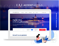 Accent Hotels website redesign