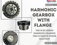 SCSG Series Harmonic Gearbox | SMD Gearbox