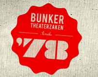 Bunker Theaterzaken – Website design