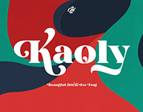 Kaoly Font