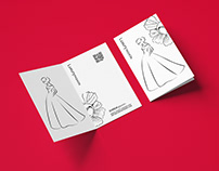 TWO PART BUSINESS CARD