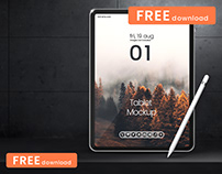 (FREE) iPad Pro Mockup