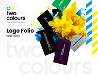 Two Colours Logo Folio 2021-2023