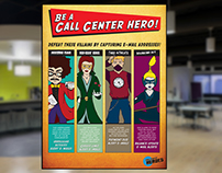 Call Center Heroes Posters