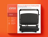 Livoo - Packaging design - Product range