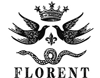 House of Florent Logomarks by Steven Noble