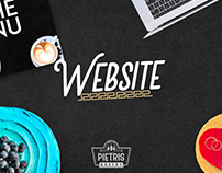 Web Design & Development - Pietris Bakery