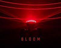 BLOOM | Kinetic Laser and Sound Installation