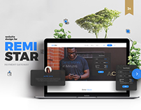 RemiStar Remittal Service - Website Design