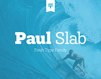 Paul Slab (Free) Font