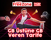 Vodafone FreeZone Saçma Güzel