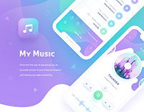 Music Player iOS app
