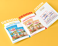 Catalogue Design Making For Flour Company