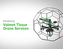 Valmet _ Valmet Tissue Drone Services Video